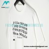 Maison Margiela - Mosaic Classic Letter Short Sleeve