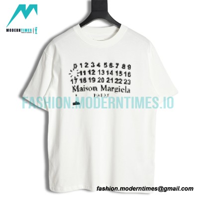 Maison Margiela - Mosaic Classic Letter Short Sleeve