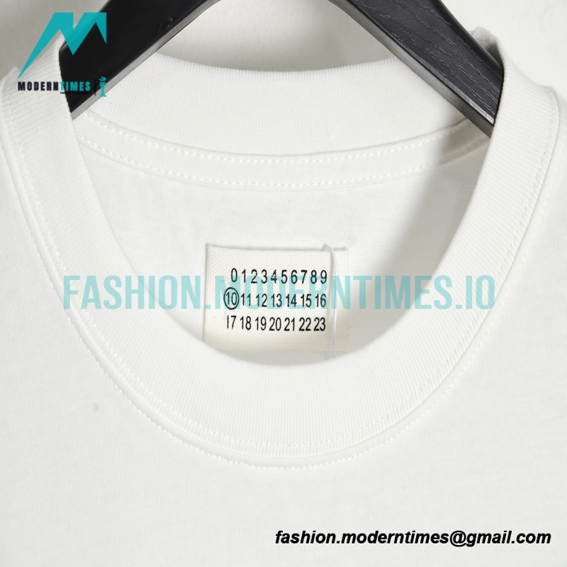 Maison Margiela - Mosaic Classic Letter Short Sleeve