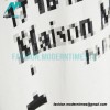 Maison Margiela - Mosaic Classic Letter Short Sleeve