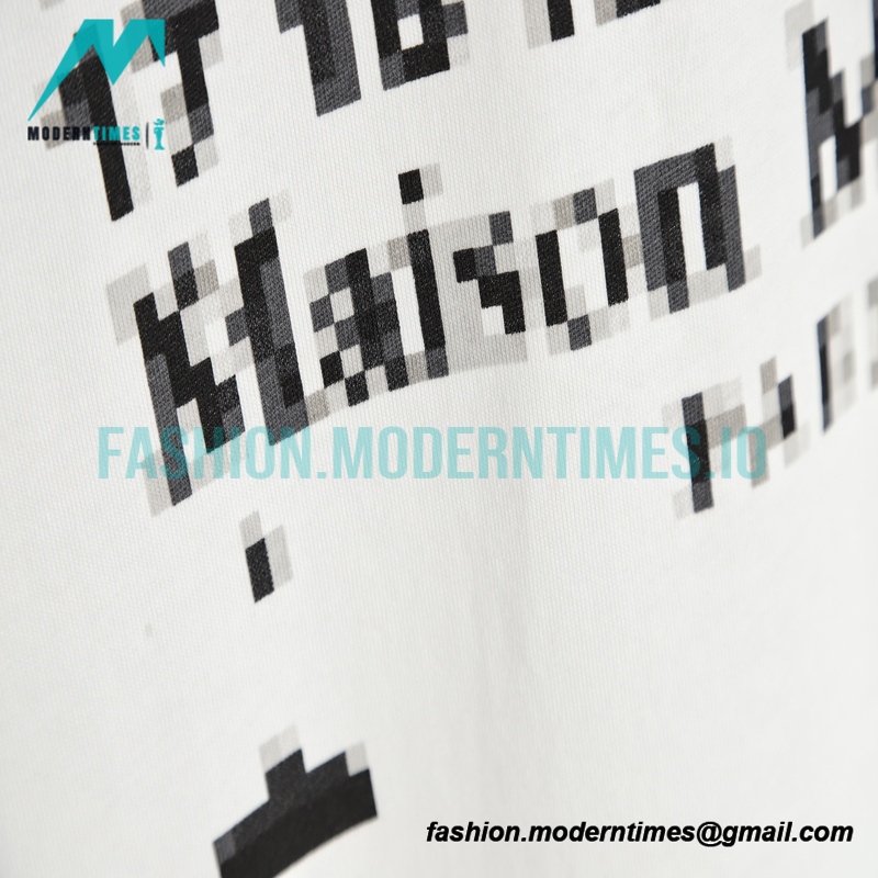Maison Margiela - Mosaic Classic Letter Short Sleeve