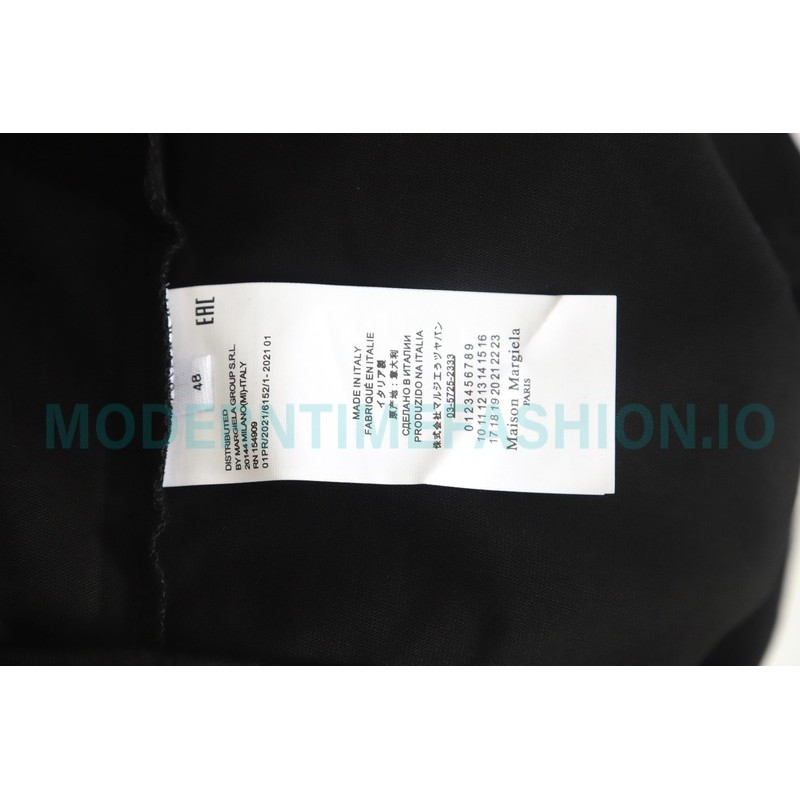 Maison Margiela - Back Number Long-sleeves