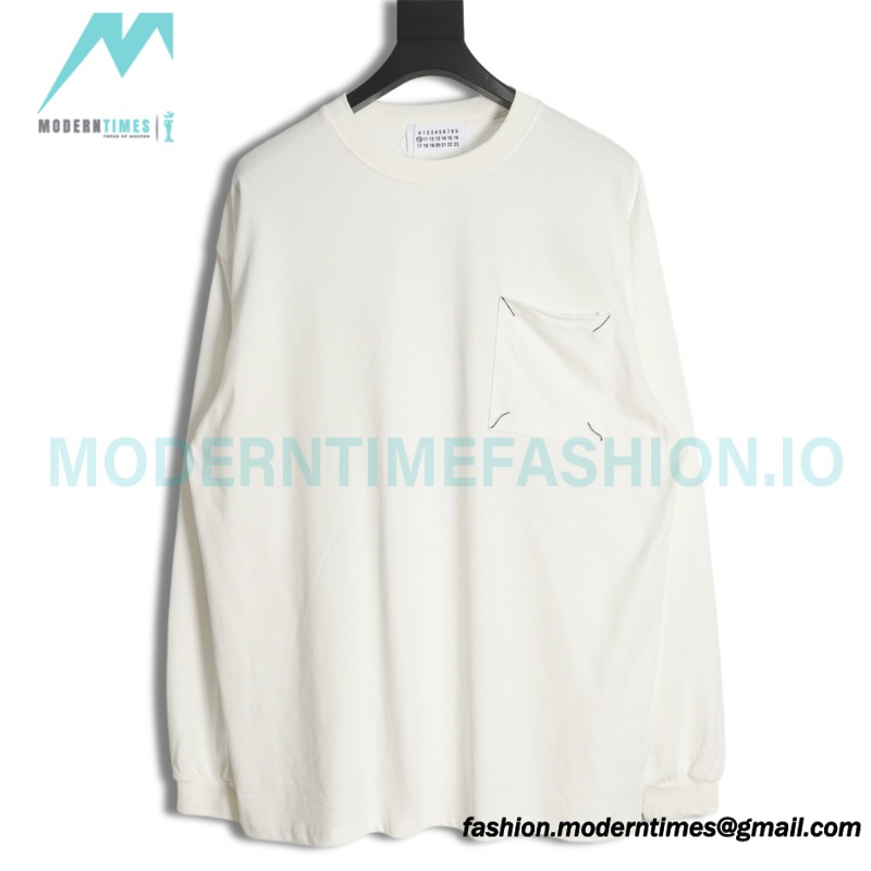 Maison Margiela - Back Number Long-sleeves