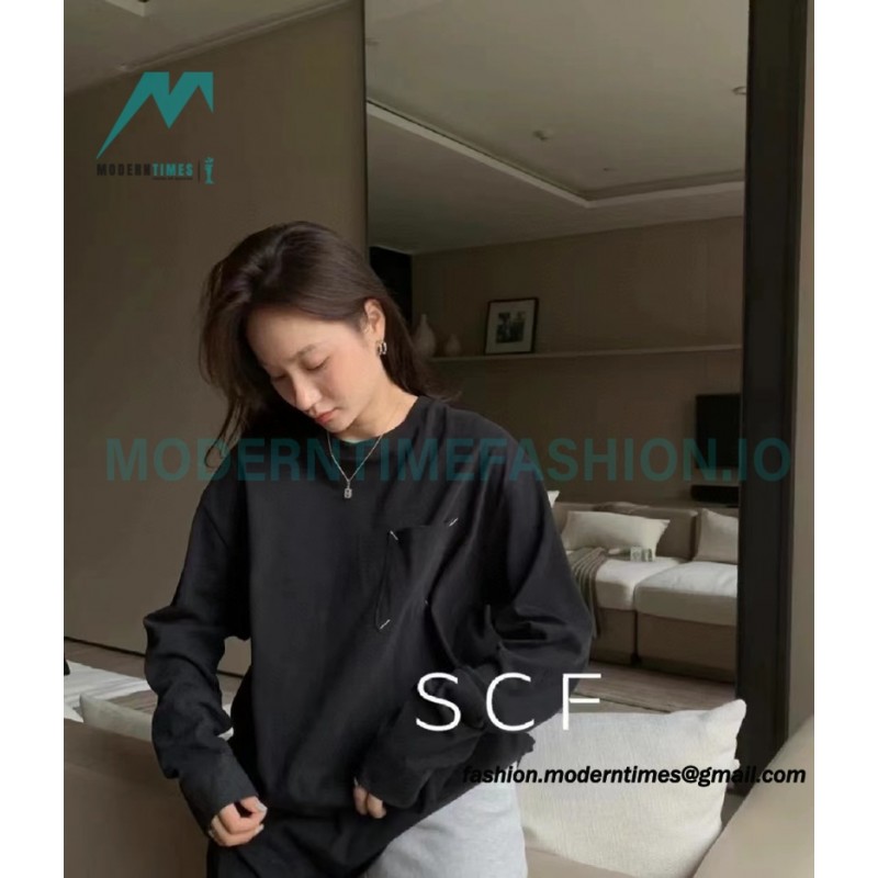 Maison Margiela - Back Number Long-sleeves
