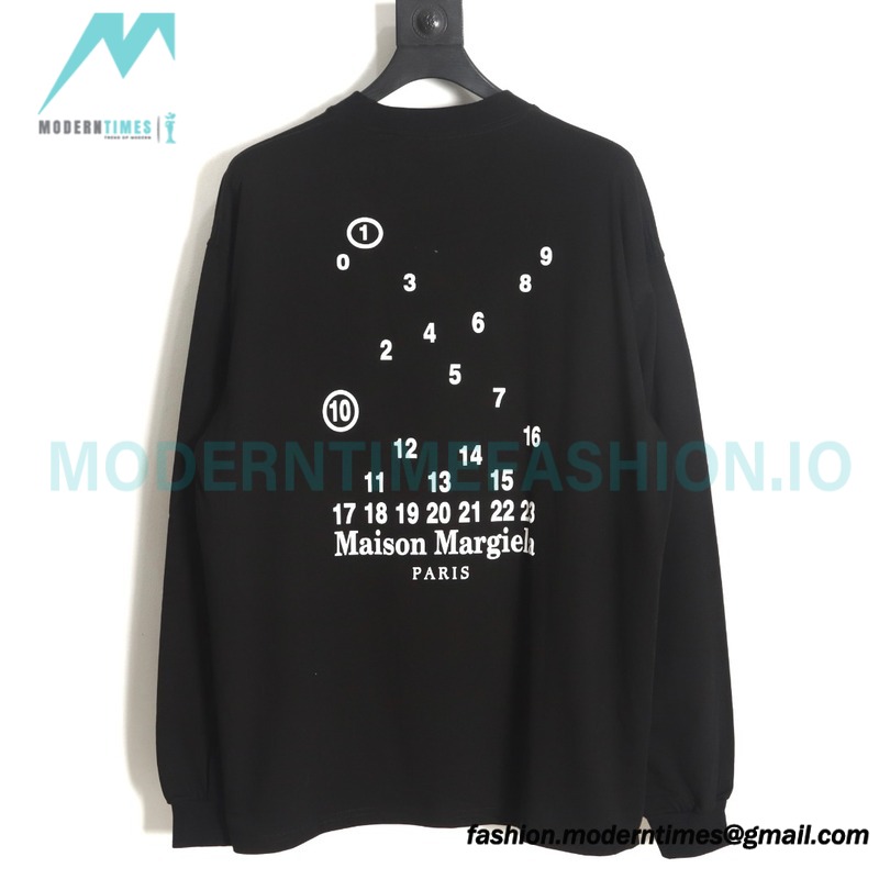 Maison Margiela - Back Number Long-sleeves