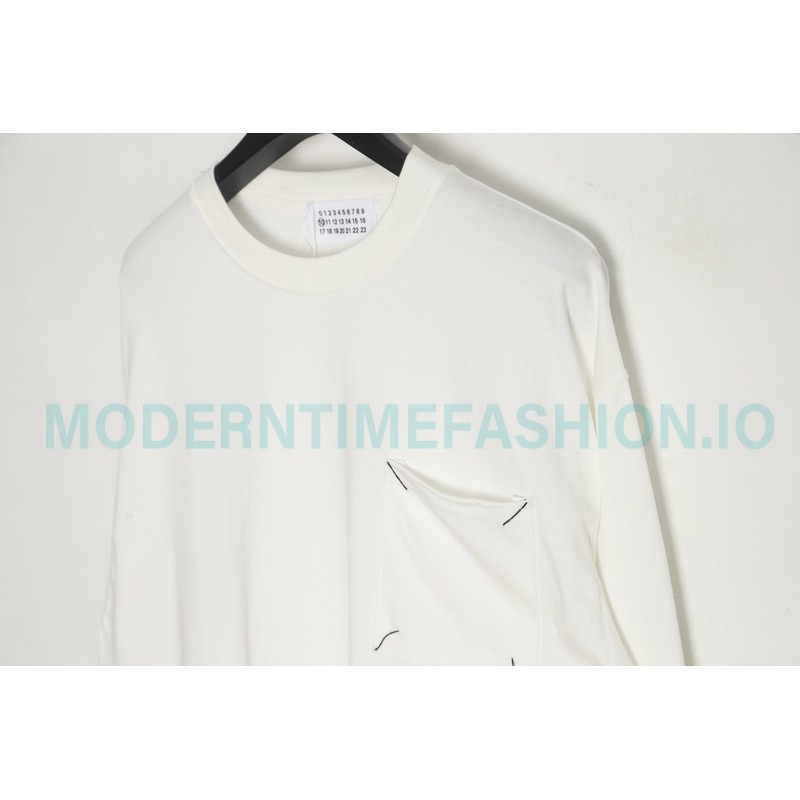Maison Margiela - Back Number Long-sleeves