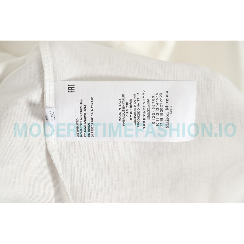Maison Margiela - Back Number Long-sleeves