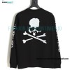 Mastermind Japan - Carhartt Co-branded Skull Long Sleeve T-shirt
