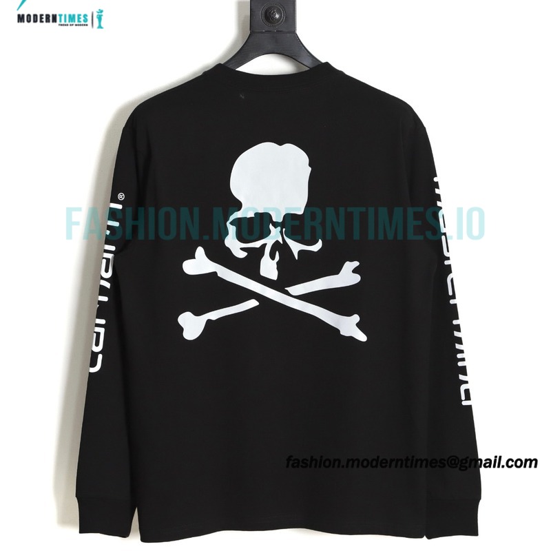 Mastermind Japan - Carhartt Co-branded Skull Long Sleeve T-shirt