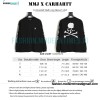 Mastermind Japan - Carhartt Co-branded Skull Long Sleeve T-shirt