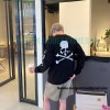 Mastermind Japan - Carhartt Co-branded Skull Long Sleeve T-shirt