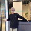 Mastermind Japan - Carhartt Co-branded Skull Long Sleeve T-shirt