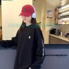 Mastermind Japan - Carhartt Co-branded Skull Long Sleeve T-shirt
