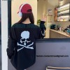 Mastermind Japan - Carhartt Co-branded Skull Long Sleeve T-shirt