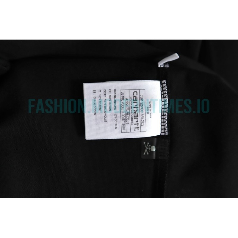Mastermind Japan - Carhartt Co-branded Skull Long Sleeve T-shirt