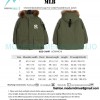 MLB - Chest Embroidered Logo Fur Collar Hooded Down Jacket