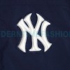 MLB - Chest Embroidered Logo Fur Collar Hooded Down Jacket