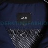 MLB - Chest Embroidered Logo Fur Collar Hooded Down Jacket