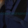 MLB - Chest Embroidered Logo Fur Collar Hooded Down Jacket