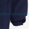 MLB - Chest Embroidered Logo Fur Collar Hooded Down Jacket
