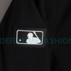 MLB - Chest Embroidered Logo Fur Collar Hooded Down Jacket