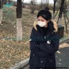 MLB - Chest Embroidered Logo Fur Collar Hooded Down Jacket