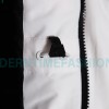 MLB - Chest Embroidered Logo Fur Collar Hooded Down Jacket