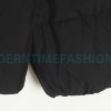 MLB - Button Label Embroidered Short Thickened Down Jacket