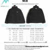 MLB - Button Label Embroidered Short Thickened Down Jacket