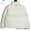 MLB - Button Label Embroidered Short Thickened Down Jacket