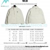 MLB - Button Label Embroidered Short Thickened Down Jacket