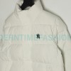 MLB - Button Label Embroidered Short Thickened Down Jacket