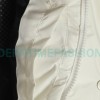 MLB - Button Label Embroidered Short Thickened Down Jacket