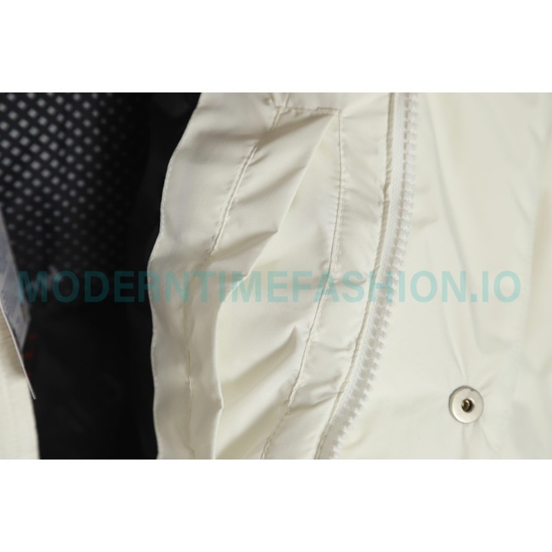 MLB - Button Label Embroidered Short Thickened Down Jacket