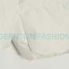 MLB - Button Label Embroidered Short Thickened Down Jacket
