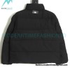 MLB - Button Label Embroidered Short Thickened Down Jacket