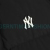 MLB - Button Label Embroidered Short Thickened Down Jacket