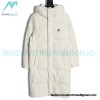 MLB - Button Small Embroidered Logo Long Down Jacket