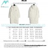 MLB - Button Small Embroidered Logo Long Down Jacket