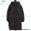 MLB - Button Small Embroidered Logo Long Down Jacket