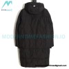 MLB - Button Small Embroidered Logo Long Down Jacket