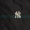 MLB - Button Small Embroidered Logo Long Down Jacket