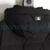 MLB - Button Small Embroidered Logo Long Down Jacket