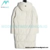 MLB - Button Small Embroidered Logo Long Down Jacket