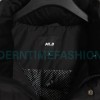 MLB - Button Small Embroidered Logo Long Down Jacket