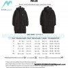MLB - Button Small Embroidered Logo Long Down Jacket