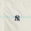 MLB - Button Small Embroidered Logo Long Down Jacket