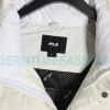 MLB - Button Small Embroidered Logo Long Down Jacket