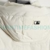 MLB - Button Small Embroidered Logo Long Down Jacket