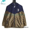 MLB - Logo printed Letter Hooded Long-sleeved Printed Jacket